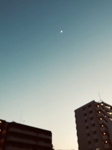 1番星みっけ